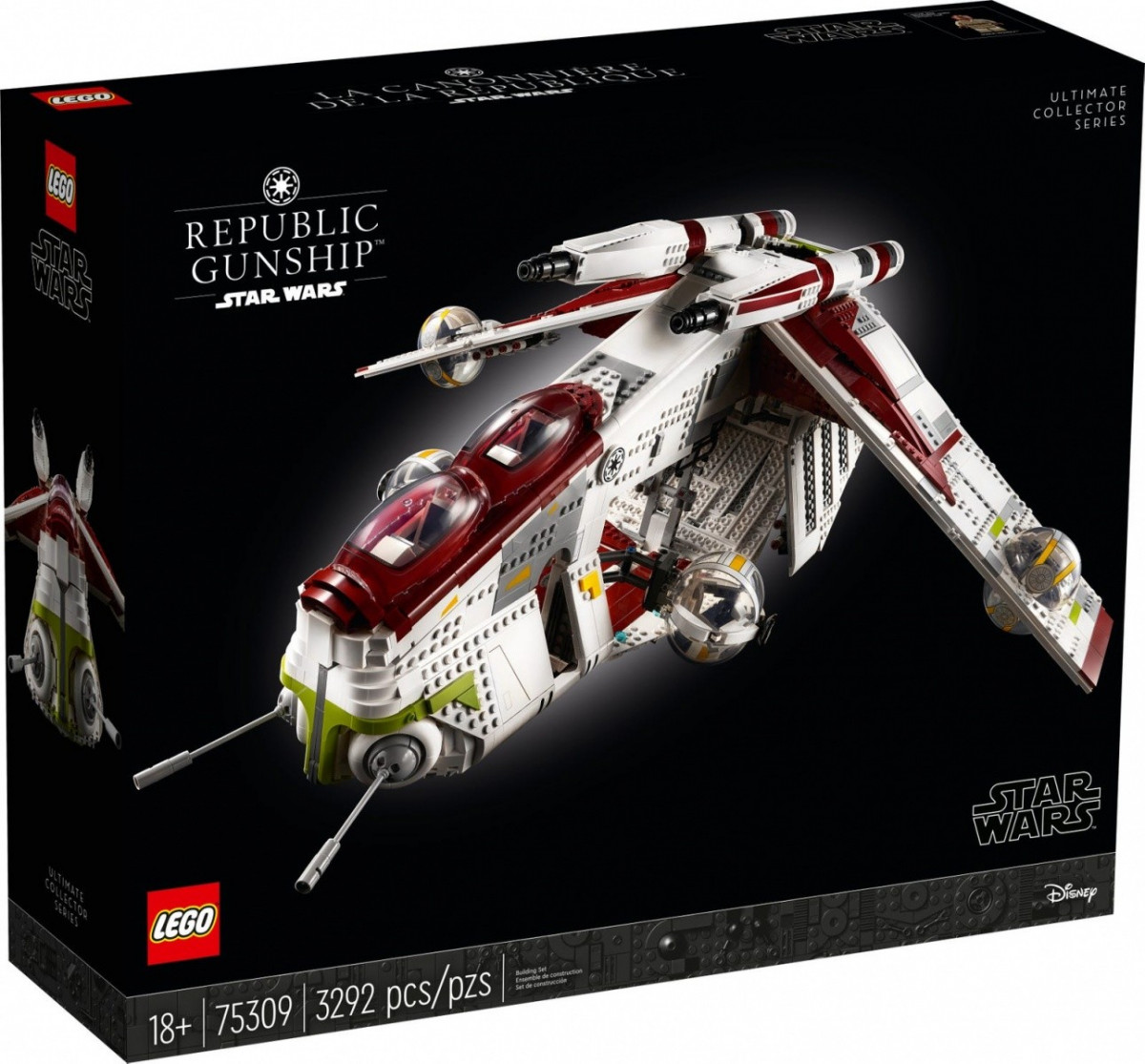 Kody rabatowe LEGO Klocki Star Wars 75309 Kanonierka Republiki