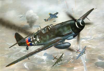 Kody rabatowe Revell Messerschmitt Bf 109 G-10