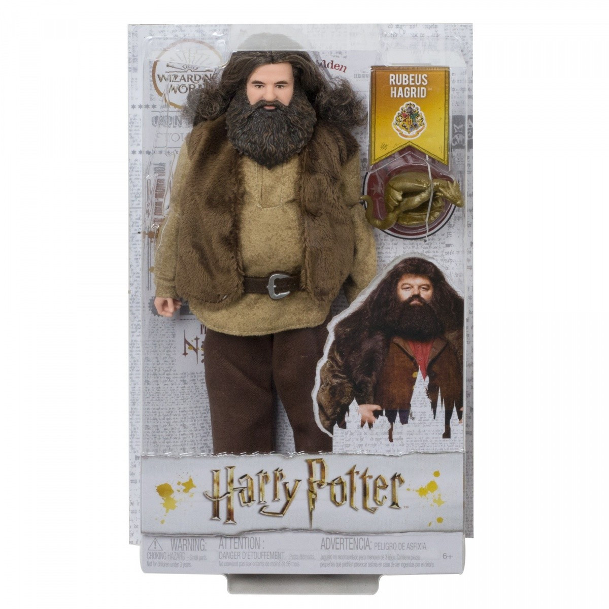 Kody rabatowe Mattel Lalka Harry Potter Hagrid
