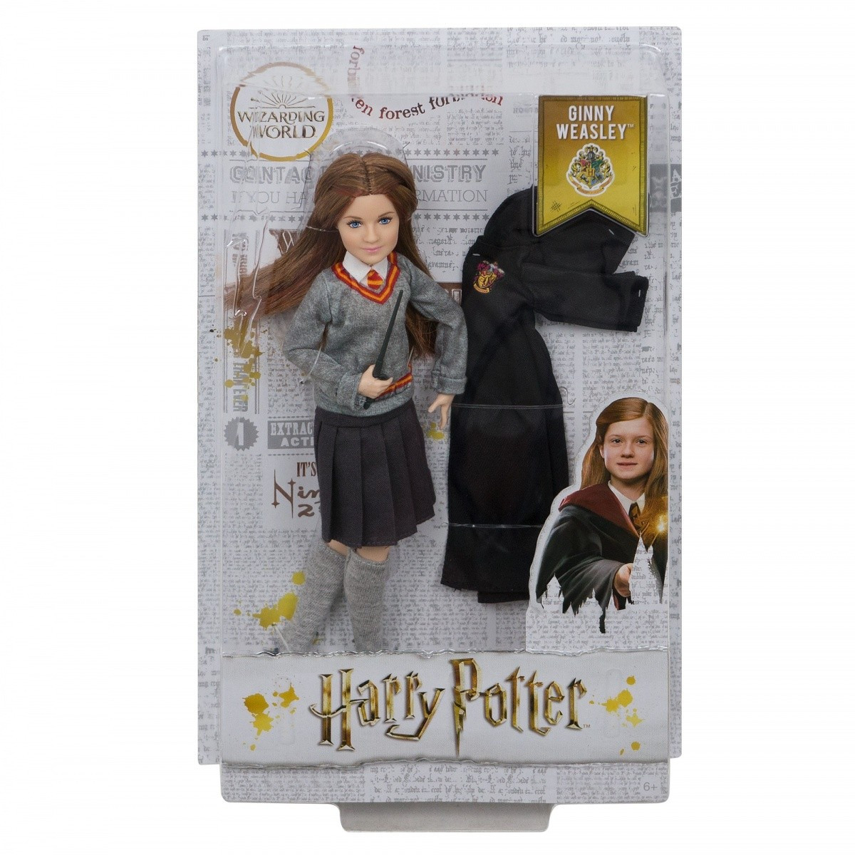 Kody rabatowe Urwis.pl - Mattel Lalka Harry Potter Ginny Weasley
