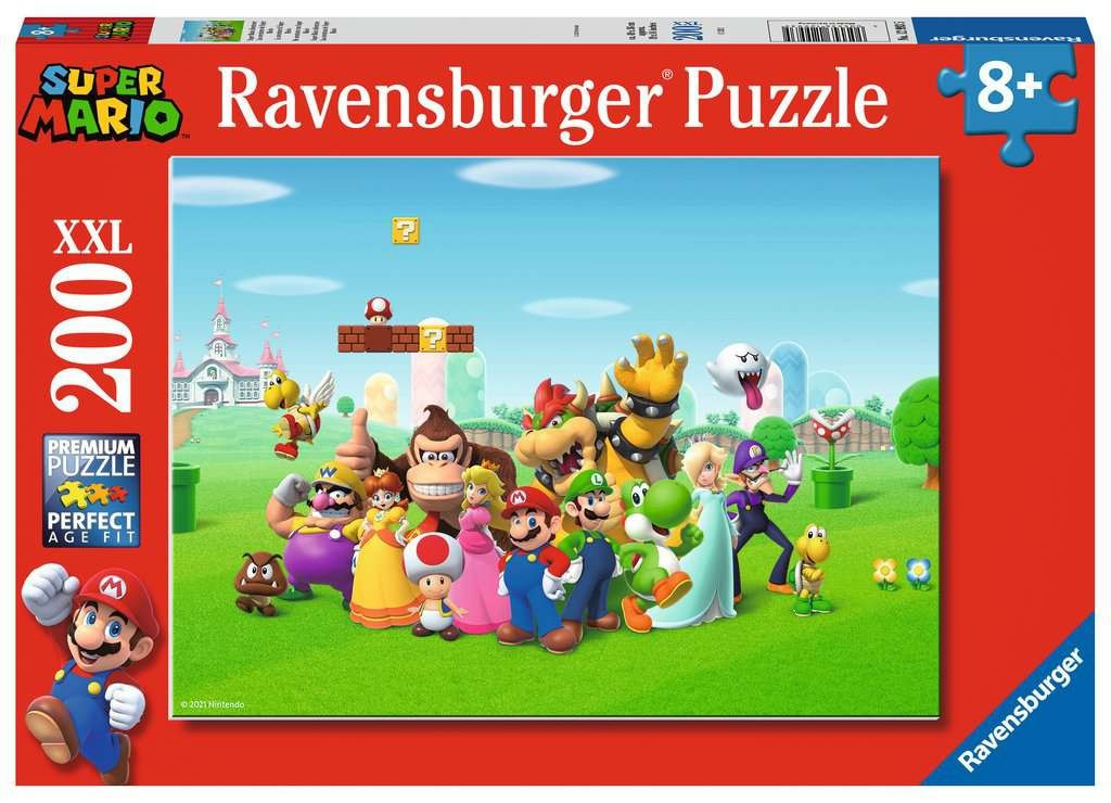 Kody rabatowe Urwis.pl - Ravensburger Polska Puzzle 200 elementów XXL Super Mario