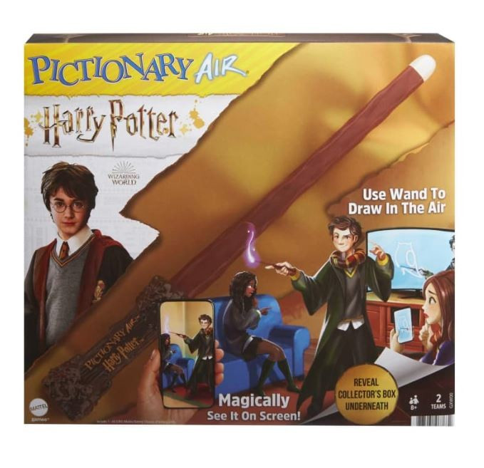 Kody rabatowe Urwis.pl - Mattel Gra Pictionary Harry Potter