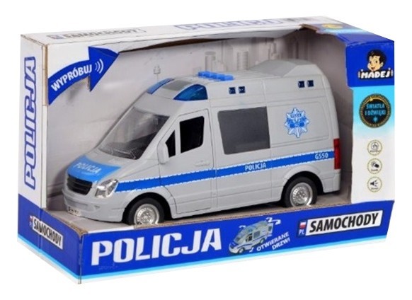 Kody rabatowe Urwis.pl - Madej Policja z dźwiękiem