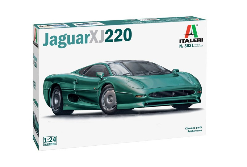 Kody rabatowe Urwis.pl - Italeri Model plastikowy Jaguar XJ220 1/24