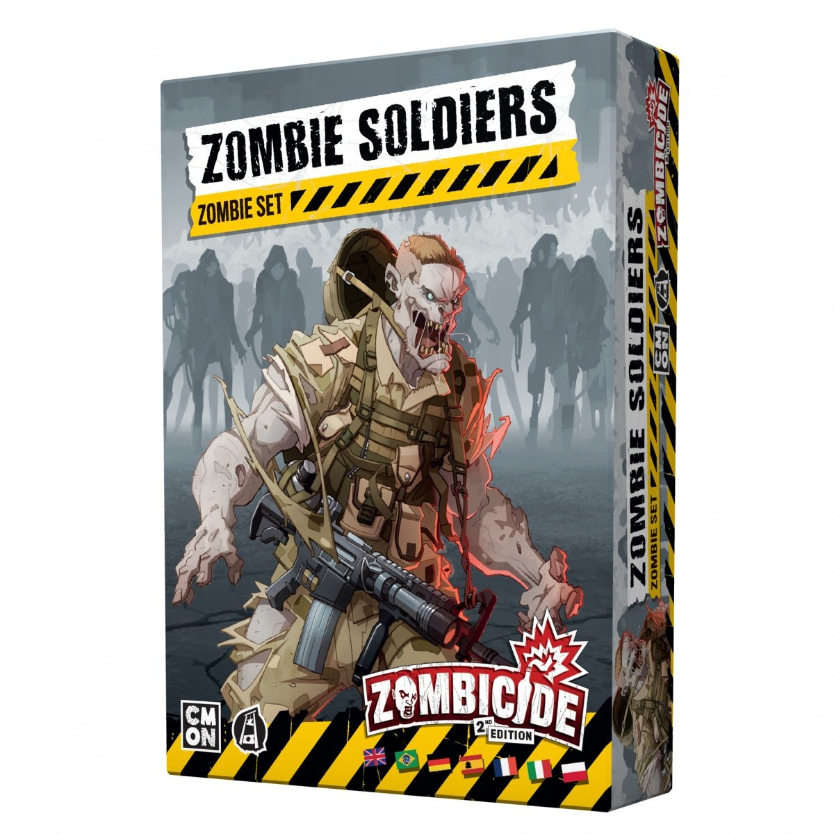 Kody rabatowe Portal Games Gra Zombicide 2 edycja Żołnierze Zombie