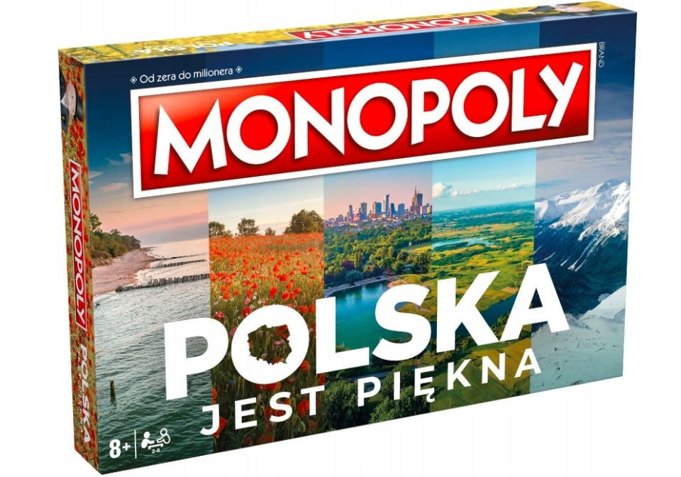 Kody rabatowe Winning Moves Gra Monopoly Polska jest piękna 2022