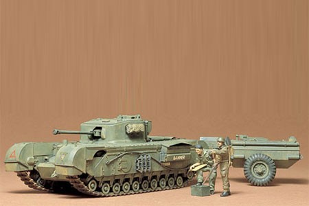 Kody rabatowe Tamiya British Churchill C Tank