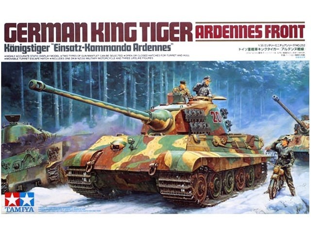 Kody rabatowe Tamiya King Tiger Ardennes Front
