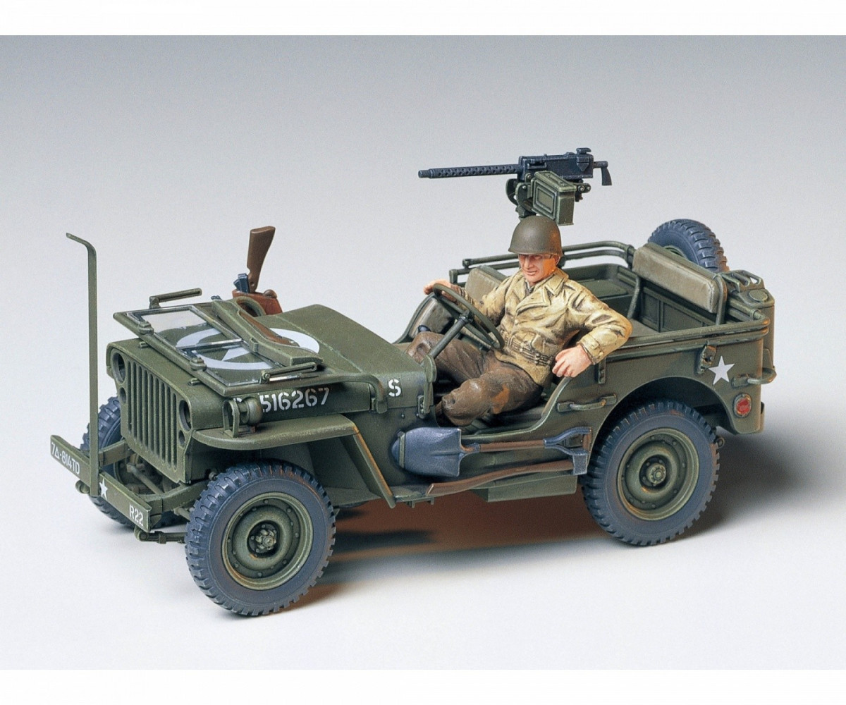 Kody rabatowe Tamiya Model plastikowy US Willys Jeep MB 4x4