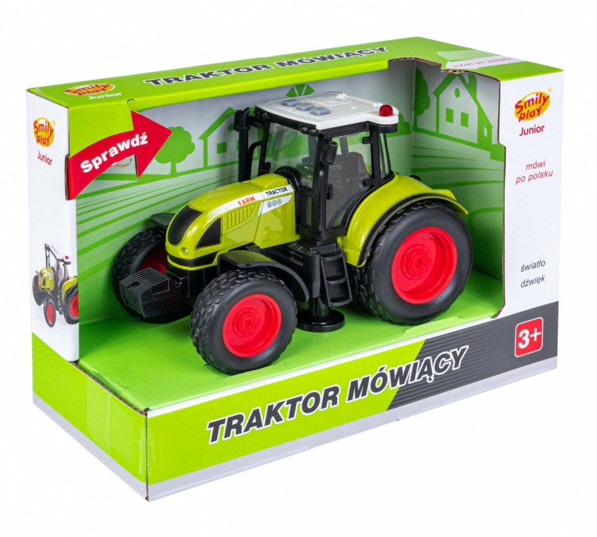 Kody rabatowe Urwis.pl - Smily Play Traktor mówiący