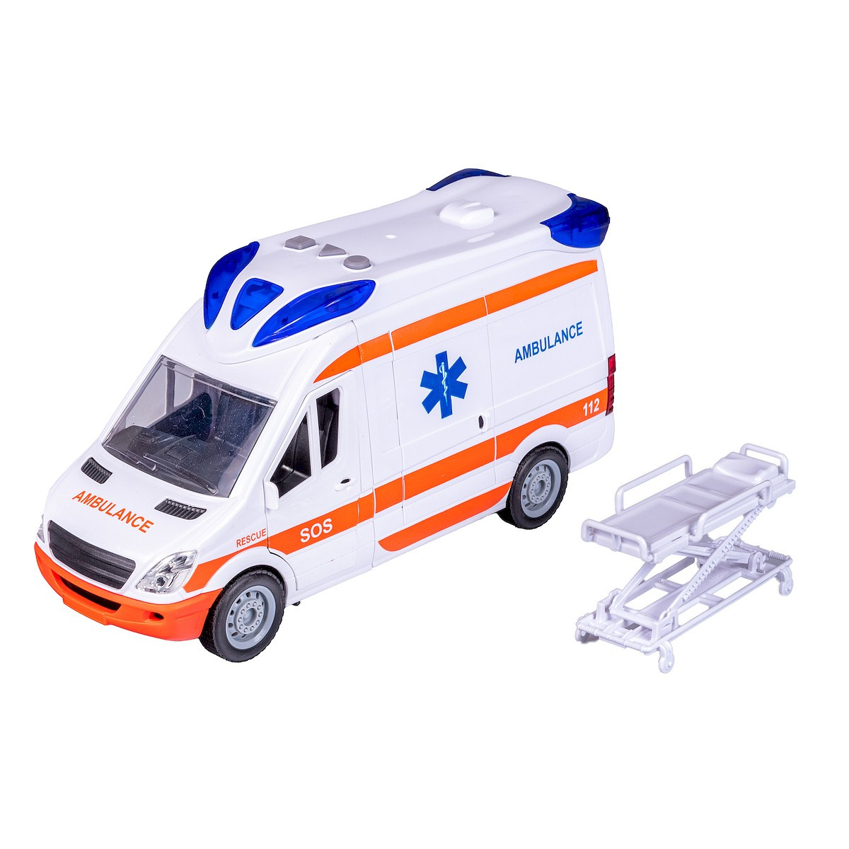 Kody rabatowe Urwis.pl - Smily Play Auto ambulans z noszami