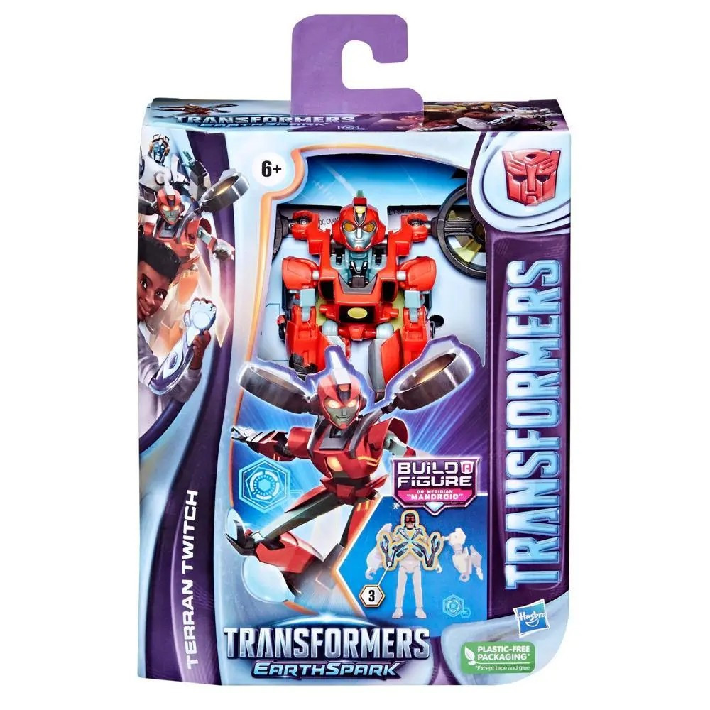 Kody rabatowe Hasbro Figurka Transformers EarthSpark Deluxe, Twitch