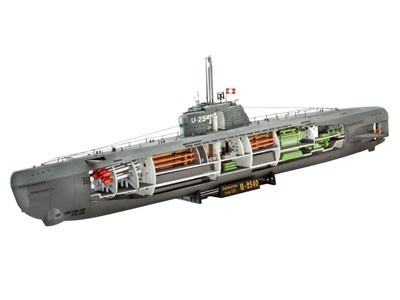 Kody rabatowe Revell German U-Boot Typ XXI