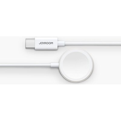 Kody rabatowe Ładowarka magnetyczna JOYROOM S-IW004 do Apple Watch Biały