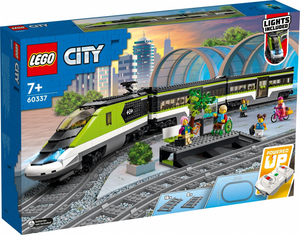 Kody rabatowe Urwis.pl - LEGO Klocki City 60337 Ekspresowy pociąg pasażerski