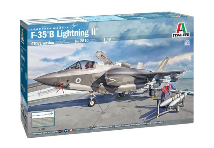 Kody rabatowe Italeri Model do sklejania F-35B Lightning II 1/48