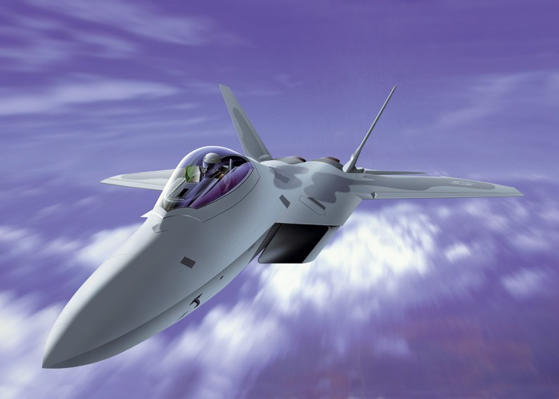 Kody rabatowe Italeri Model plastikowy F-22 Raptor
