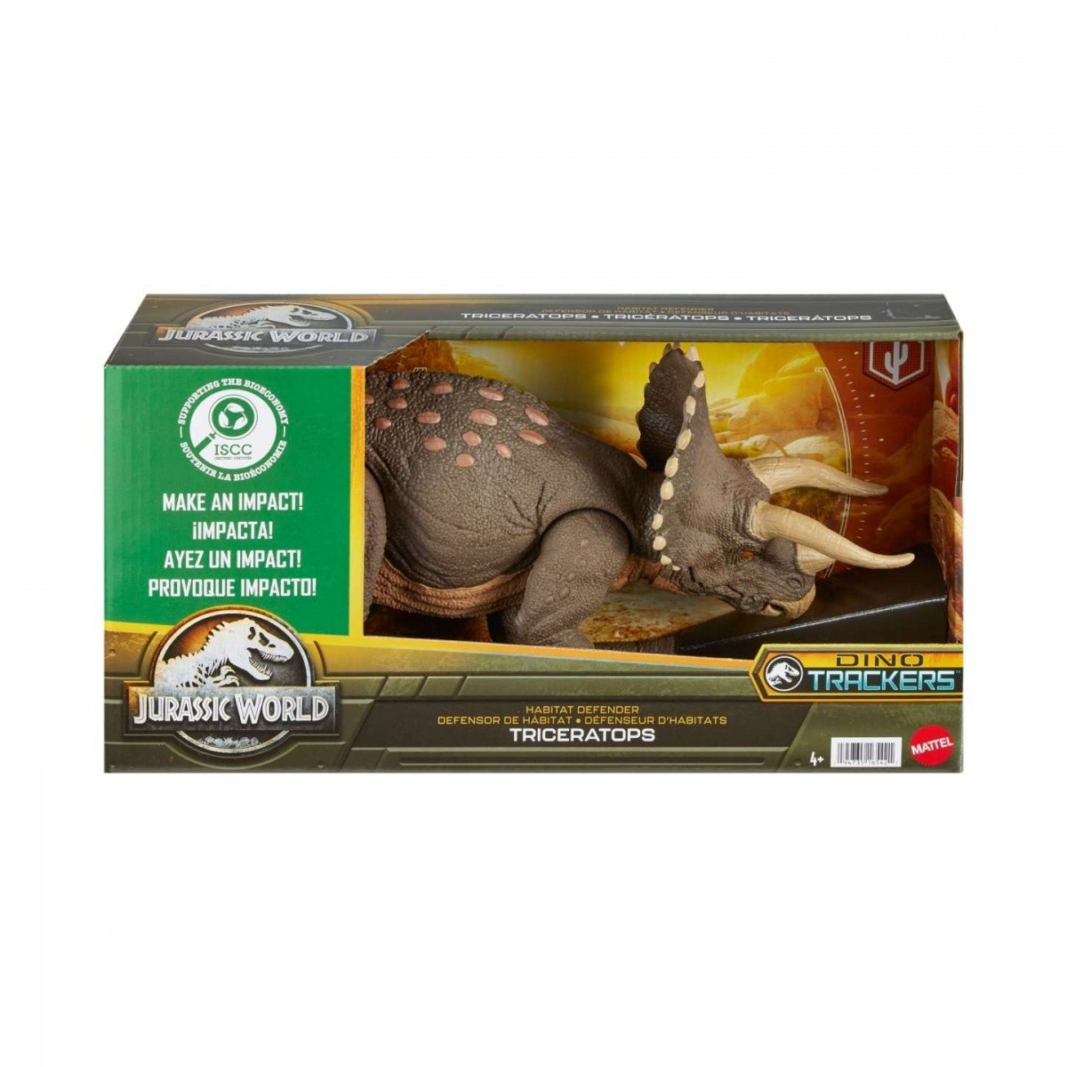 Kody rabatowe Urwis.pl - Mattel Figurka Jurassic World Eko Triceratops Obrońca Środowiska