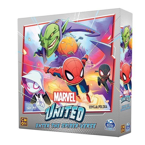 Kody rabatowe Portal Games Gra Marvel United: Enter the Spider-Verse (polska edycja)
