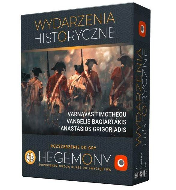 Kody rabatowe Urwis.pl - Portal Games Gra Hegemony: Wydarzenia Historyczne