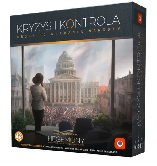 Kody rabatowe Urwis.pl - Portal Games Gra Hegemony: Kryzys i Kontrola