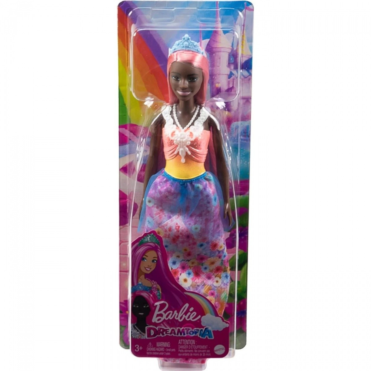 Kody rabatowe Mattel Lalka Barbie Dreamtopia różowe włosy