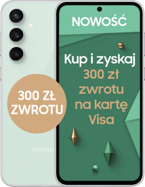Kody rabatowe Play - Samsung S23 FE S711B 8/128GB Zielony