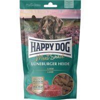 Kody rabatowe Przekąska Happy Dog Meat - Lüneburger Heide, 3 x 75 g, Jagnięcina (60%)