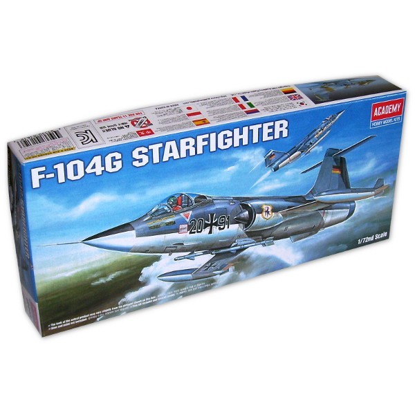 Kody rabatowe Academy ACADEMY F-104G Starfight er