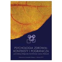 Kody rabatowe CzaryMary.pl Sklep ezoteryczny - Psychologia zdrowia: konteksty i pogranicza