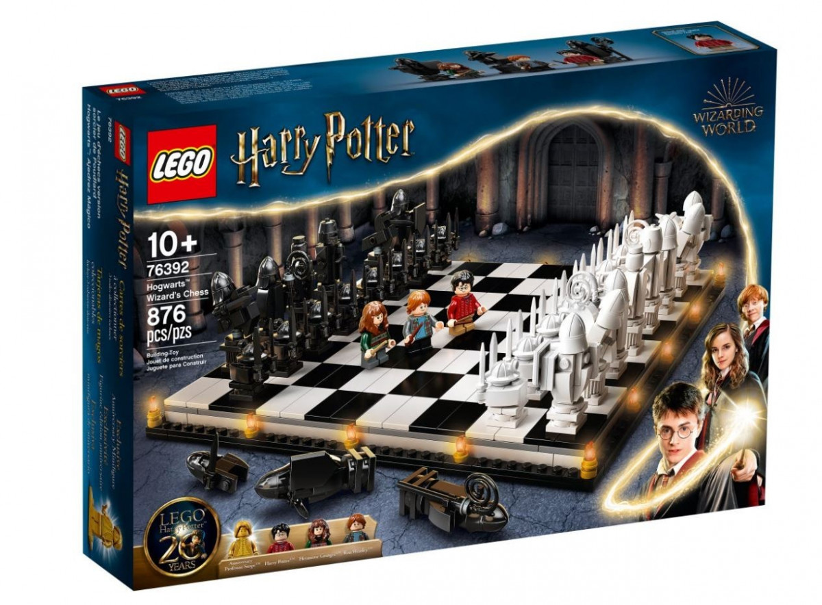 Kody rabatowe Urwis.pl - LEGO Klocki Harry Potter 76392 Szachy czarodziejów w Hogwarcie