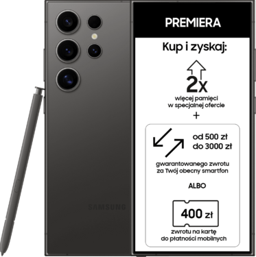 Kody rabatowe Samsung Galaxy S24 Ultra 12+1TB,TitBlack