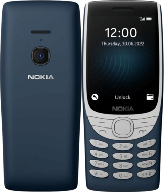 Kody rabatowe Nokia 8210 Niebieski