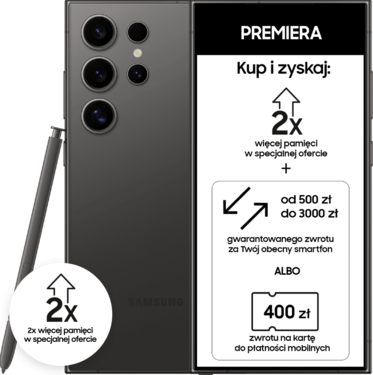 Kody rabatowe Samsung Galaxy S24 Ultra 12+512, Black