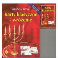 Kody rabatowe CzaryMary.pl Sklep ezoteryczny - Karty klasyczne - wróżenie - Grażyna Tutak (książka + karty)