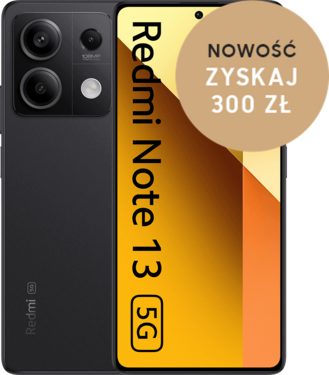Kody rabatowe Xiaomi Redmi Note 13 5G 8/256  Czarny