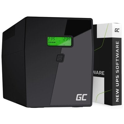 Kody rabatowe Zasilacz UPS GREEN CELL UPS05 2000VA 1200W Power Proof z wyświetlaczem LCD