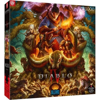 Kody rabatowe Avans - Puzzle CENEGA Merch: Gaming Diablo IV Horadrim (1000 elementów)