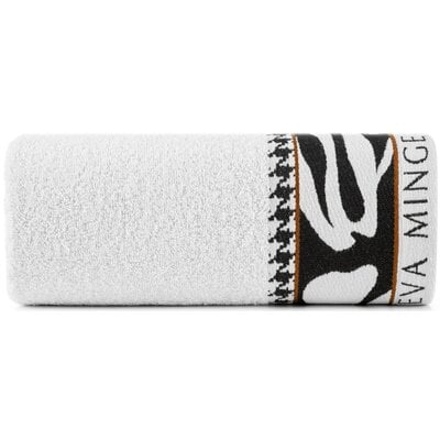 Kody rabatowe Avans - Ręcznik Eva6 Biały 50 x 90 cm