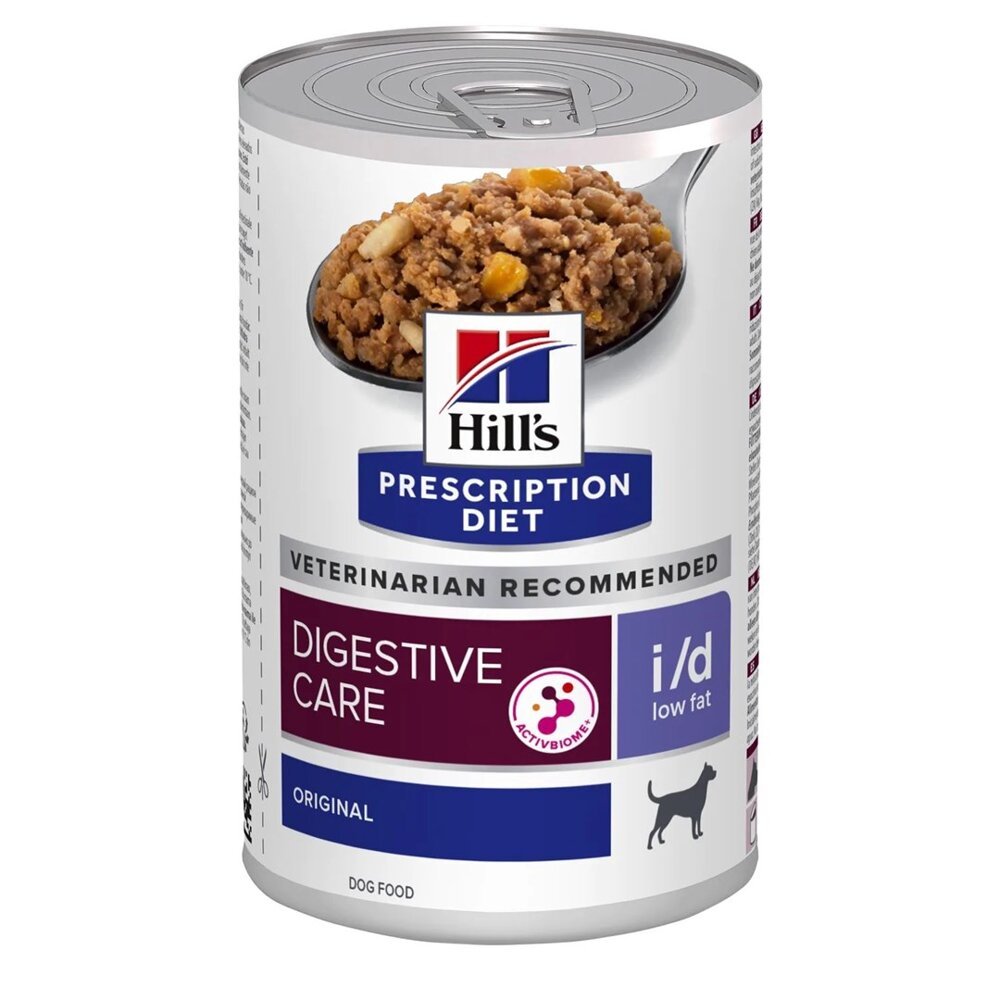 Kody rabatowe Krakvet sklep zoologiczny - HILL'S PD Canine I/D Low Fat - mokra karma dla psa - 360 g