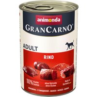 Kody rabatowe zooplus - Pakiet Animonda GranCarno Original, 12 x 400 g - Czysta wołowina