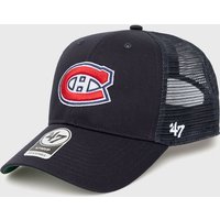 Kody rabatowe Answear.com - 47brand czapka NHL Chicago Blackhawks kolor granatowy z aplikacją H-BRANS10CTP-NY