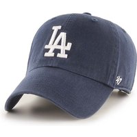 Kody rabatowe Answear.com - 47brand czapka z daszkiem bawełniana MLB Los Angeles Dodgers kolor granatowy z aplikacją