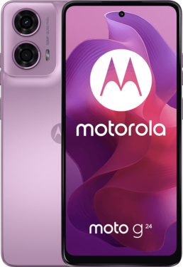 Kody rabatowe Play - Motorola Moto G24 8/128GB Lawendowy
