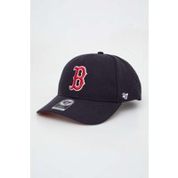 Kody rabatowe Answear.com - 47brand czapka z daszkiem bawełniana MLB Boston Red Sox kolor granatowy z aplikacją
