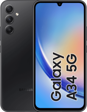 Kody rabatowe Play - Samsung A346B Galaxy A34 5G 6/128 Black
