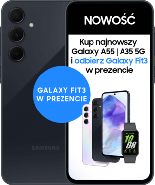 Kody rabatowe Play - Samsung Galaxy A35 5G SM-A356 8/256GB Czarny