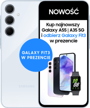 Kody rabatowe Play - Samsung Galaxy A35 5G SM-A356 8/256GB Niebieski