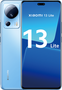 Kody rabatowe Xiaomi 13 Lite 5G 8/256 GB Niebieski