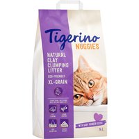 Kody rabatowe zooplus - Tigerino Nuggies XL Grain, żwirek dla kota - zapach pudru dla dzieci - 2 x 14 l